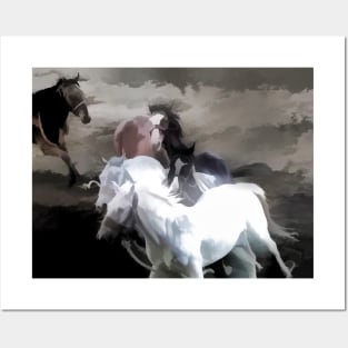 Breaking Free   -  Wild Horses Posters and Art